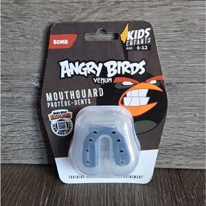 Venum Challenger Angry Birds Mouthguard - For Kids - Black
